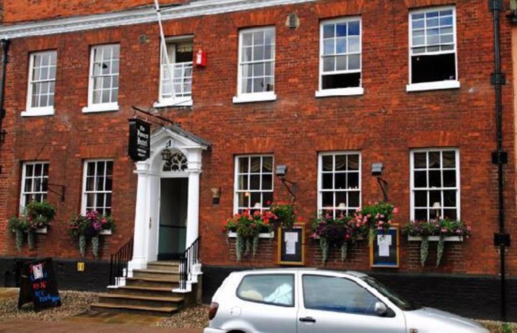 Limes Hotel Needham Market Luaran gambar